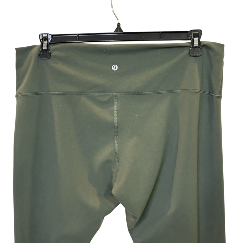 Lululemon Athletica Green Track Pants - Picture 3 of 13
